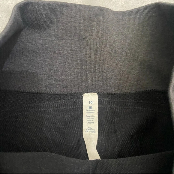 Lululemon Ebb To Street Pant Leggings Heather Wren Gray - 21363 - Picture 7 of 8